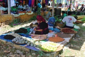 Mercato locale vicino al lago Inle 2, Myanmar