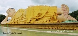 Myathalyaung Buddha, Bago