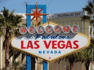 cartellone di Las Vegas