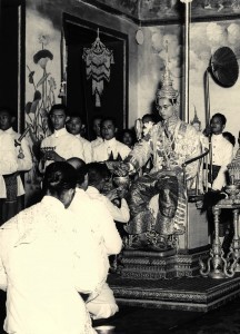 incorazione re Thailandia 1950