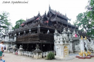 Monastero Shwenandaw 1, Myanmar