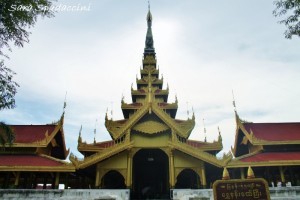 Royal Palace di Mandalay, Myanmar