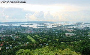 Vista da Mandalay Hill 2, Myanmar