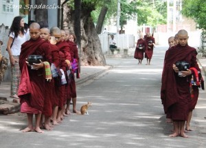 monaci-si-mettono-in-fila-al-monastero-mahagandayon-amarapura-birmania