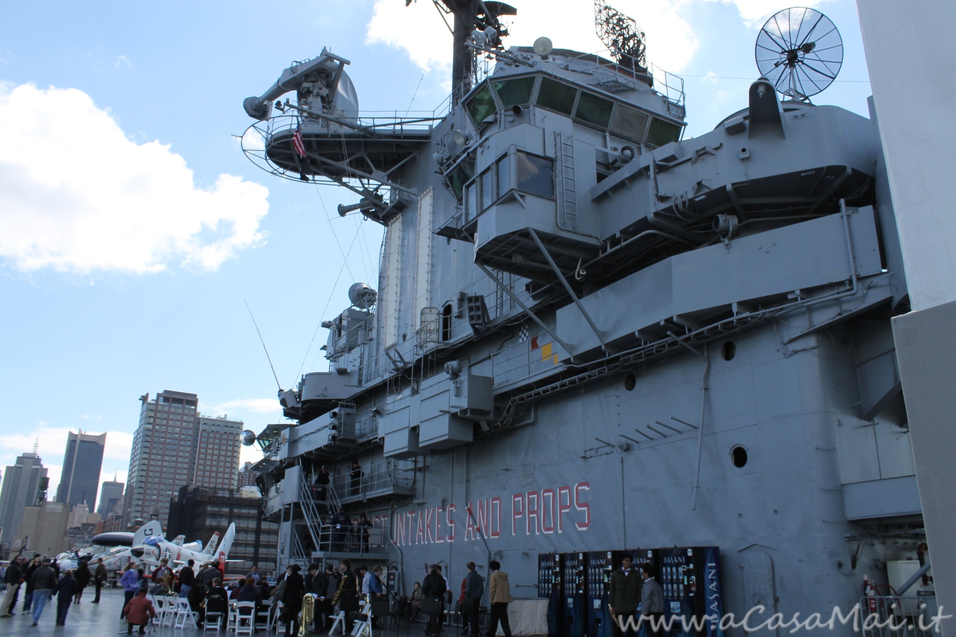 L’Intrepid: museo di mare, aria e spazio a New York Intrepid