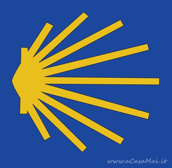 Cammino di Santiago: Roncesvalles – Zubiri Conchiglia del Cammino di Santiago