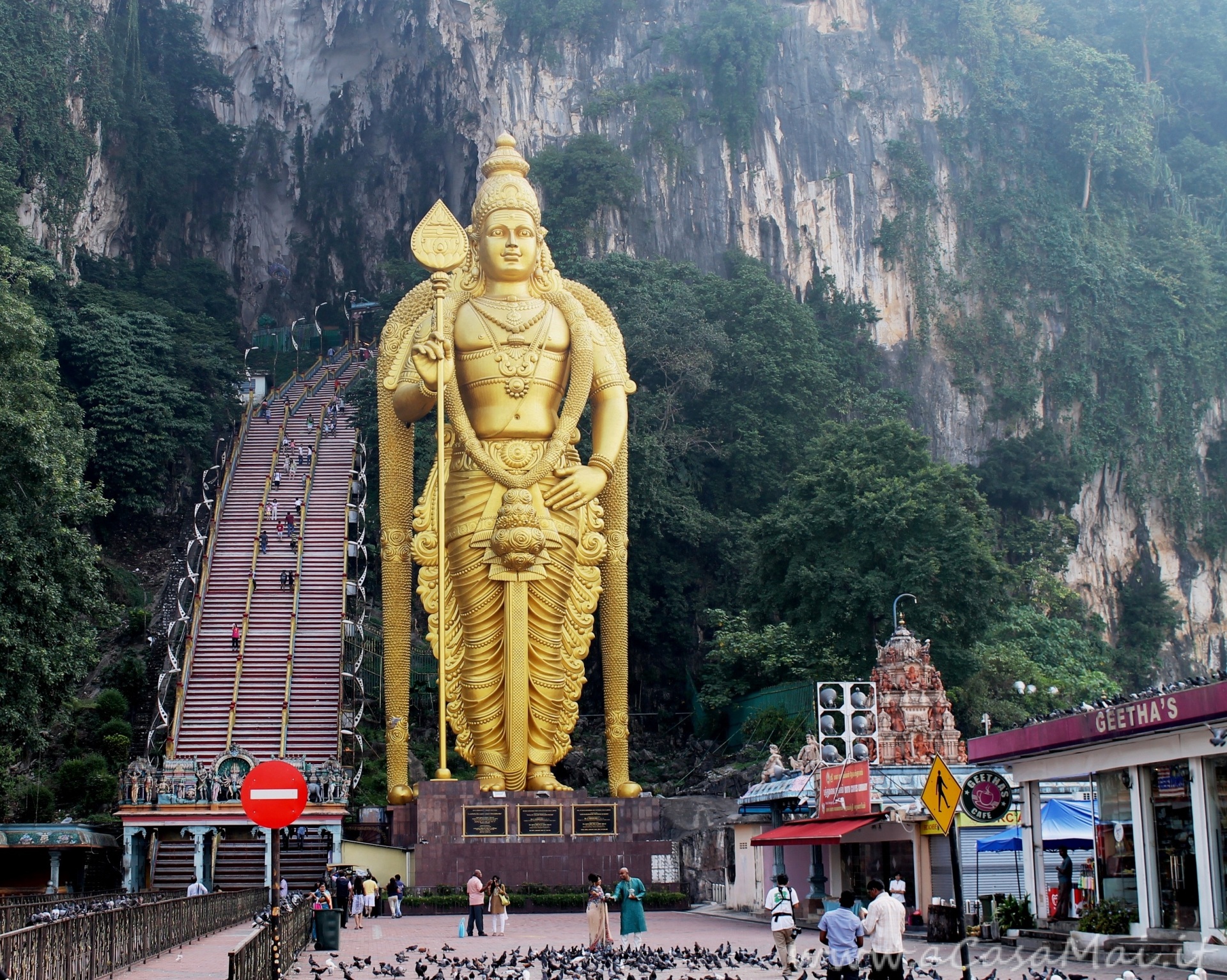 Le Batu Caves di Selangor in Malesia