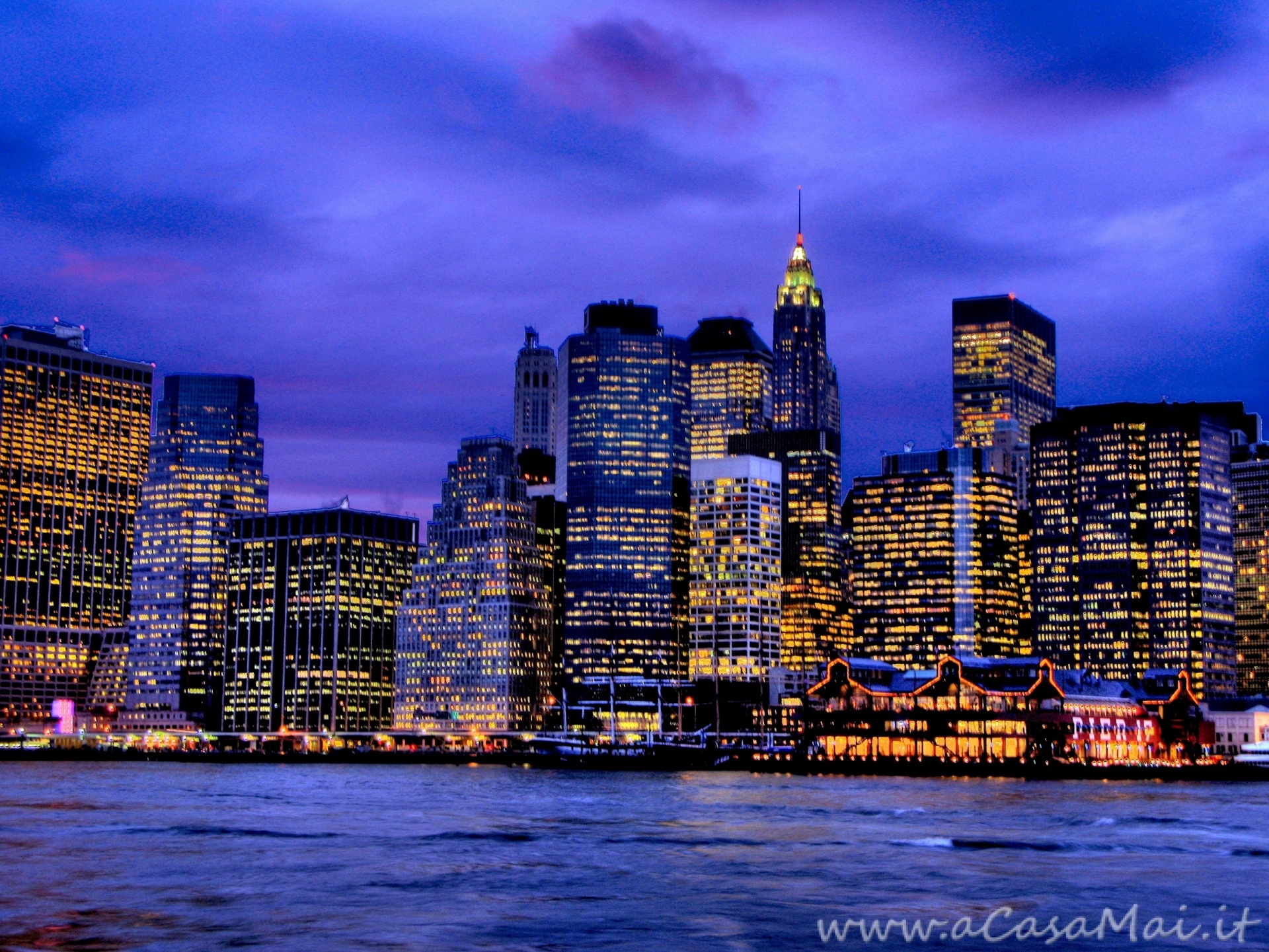 Visitare New York senza spendere un dollaro South Street Seaport NY