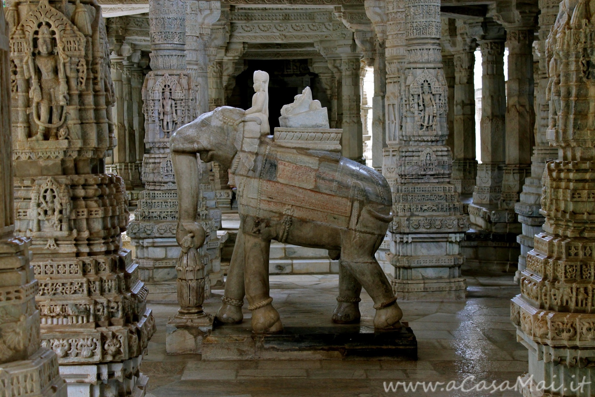 India: Jodhpur-Ranakpur-Udaipur Tempio di Ranakpur 1