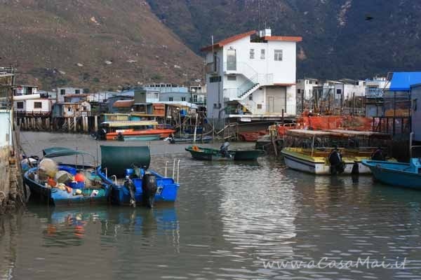 Case a Tai O, Cina