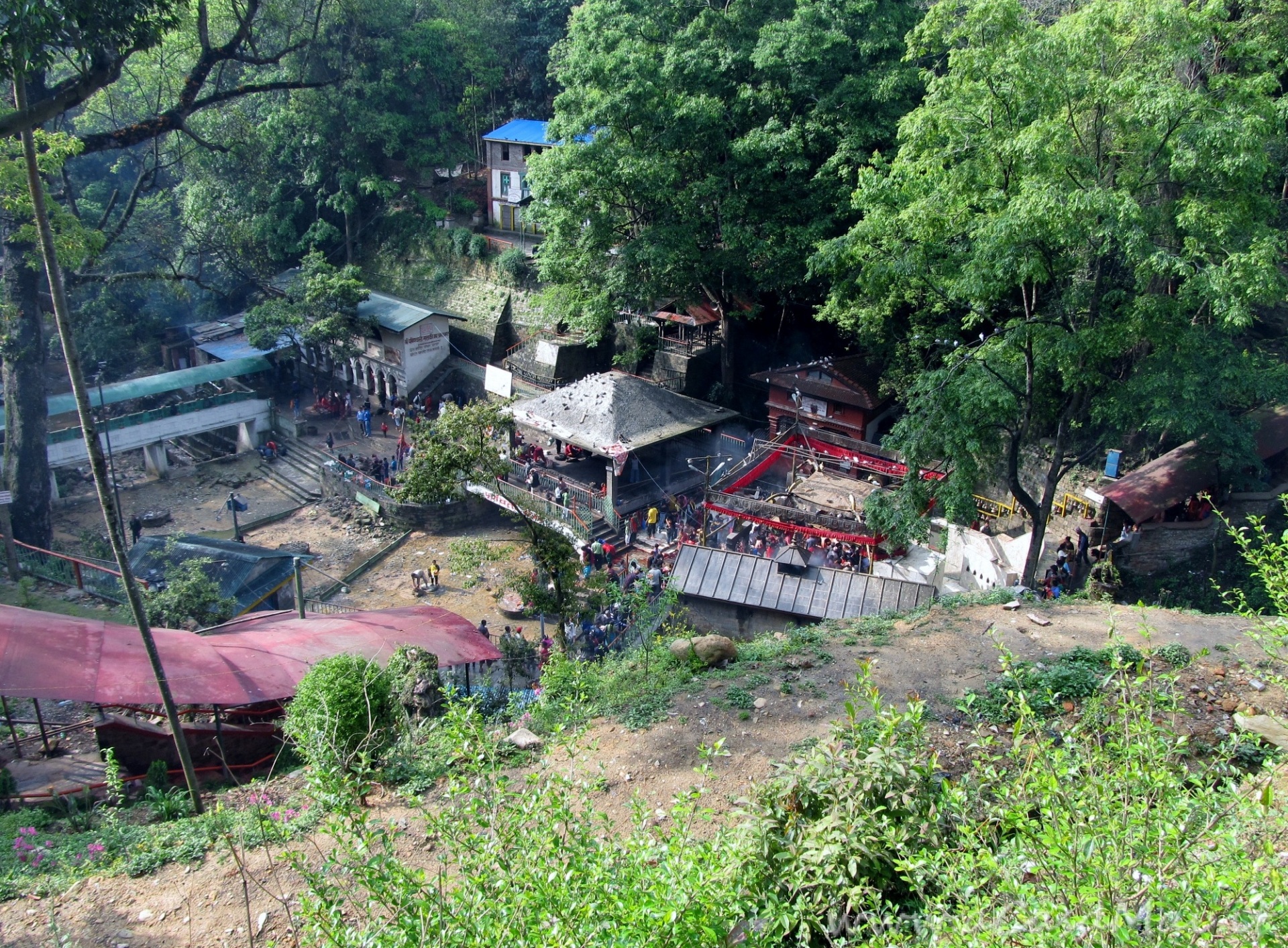 Dakshinkali, tempio dedicato alla Dea Kali in Nepal Dakshinkali_Temple2