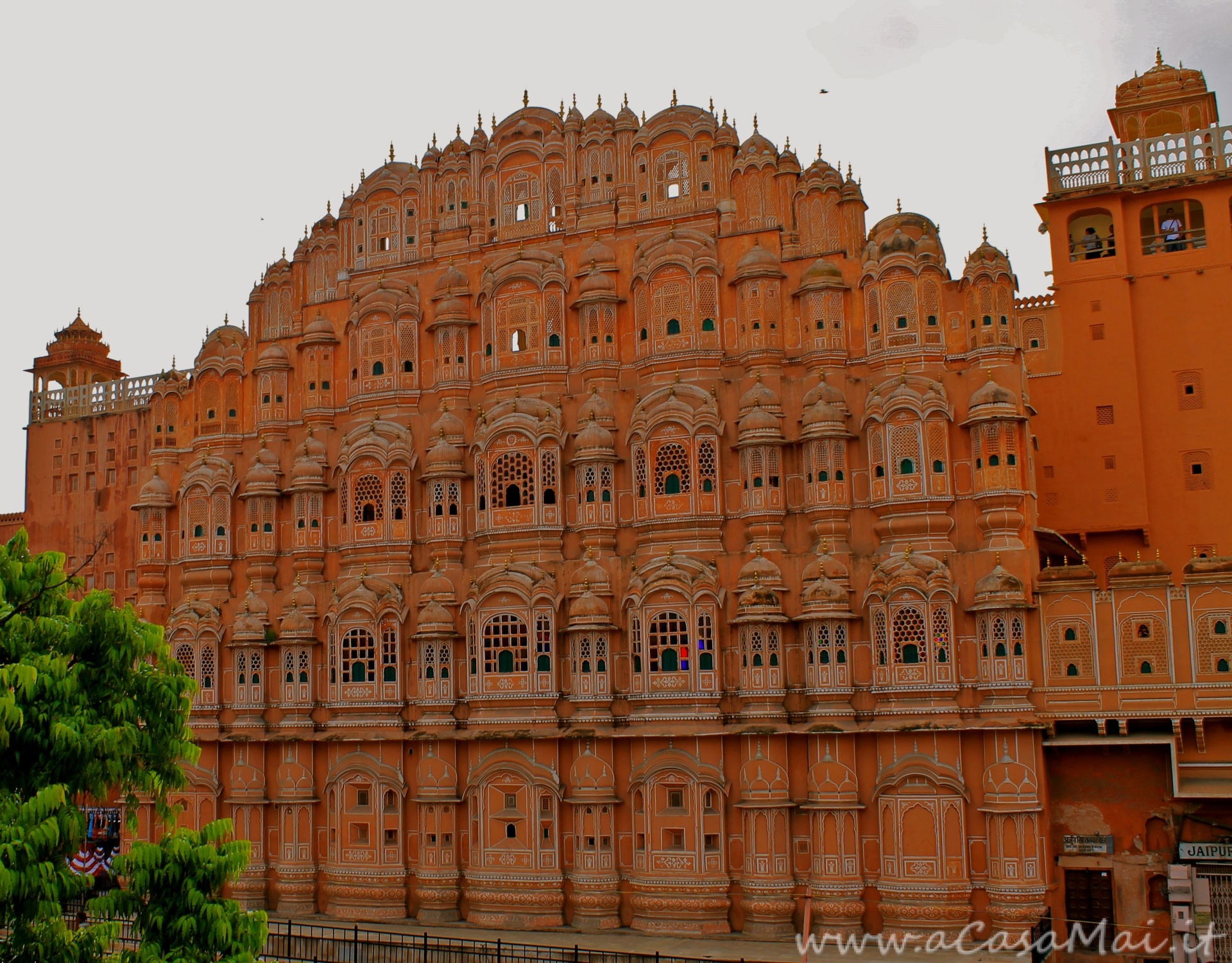 Hawa Mahal, palazzo rosa di Jaipur (India)