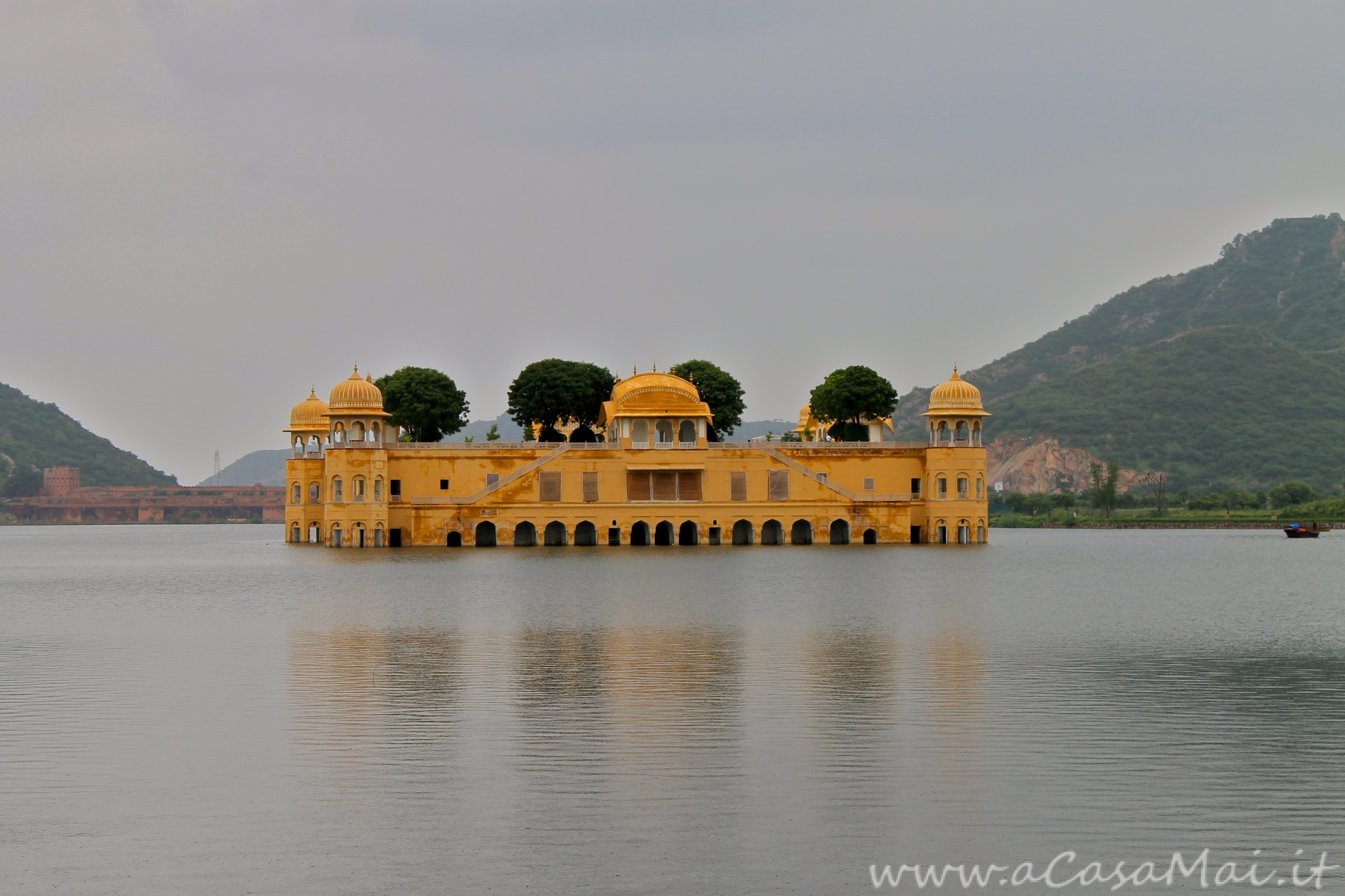 India: Pushkar-Jaipur Jal Mahal