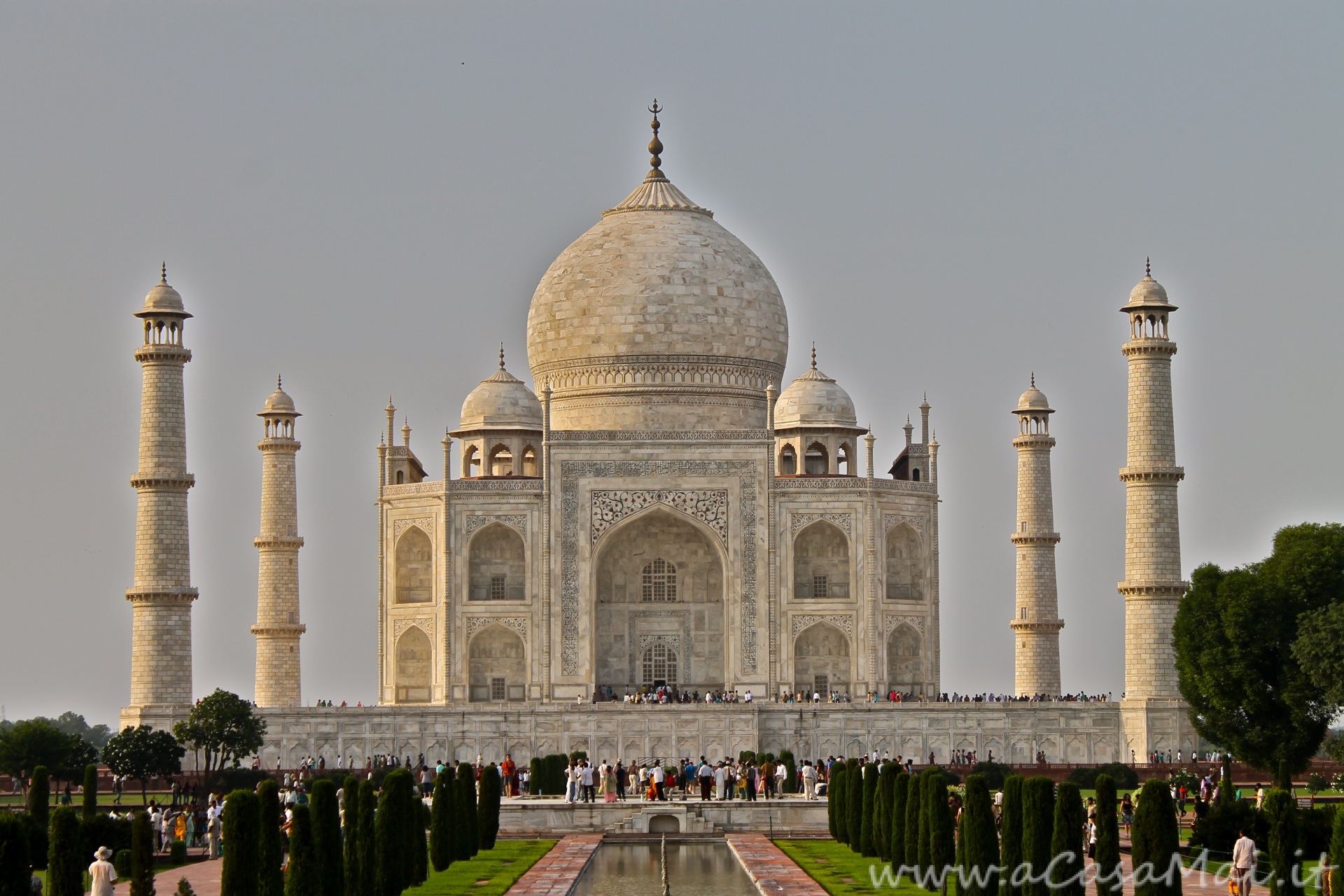 India: Jaipur-Fatehpur Sikri-Agra Taj_Mahal1