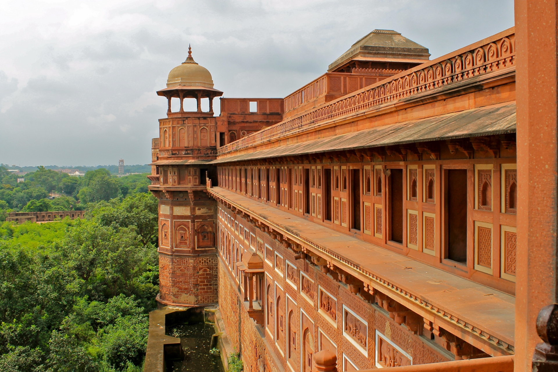 India: Agra – Sikandra… e ritorno Agra-fort1