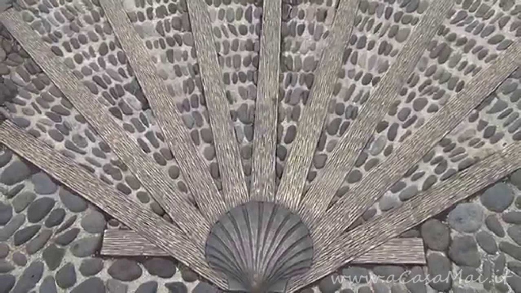 Cammino di Santiago: Los Arcos – Logroño Conchigia a Pavimento sul Cammino di Santiago