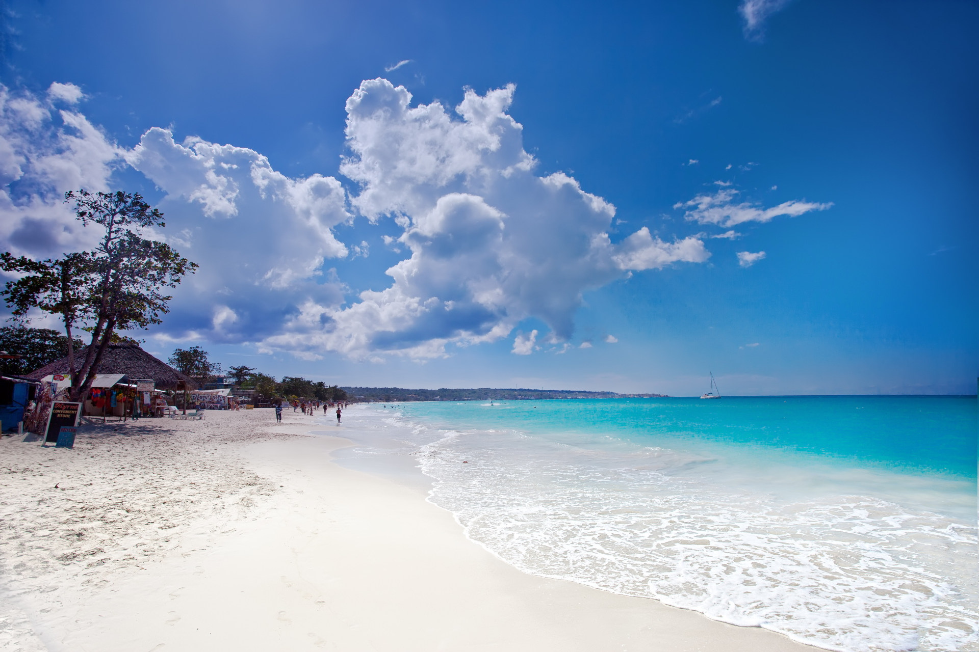 Spiagge mozzafiato delle isole dei Caraibi seven_mile_beach_jamaica1