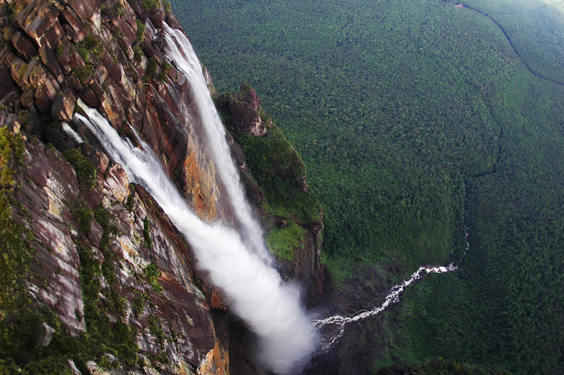 Paesaggi naturali surreali Centro America e Sud America @Sara Angel Falls, Venezuela