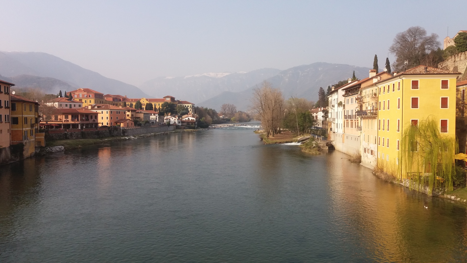 Un giretto in Veneto: Bassano del Grappa Vista Bassano del Grappa