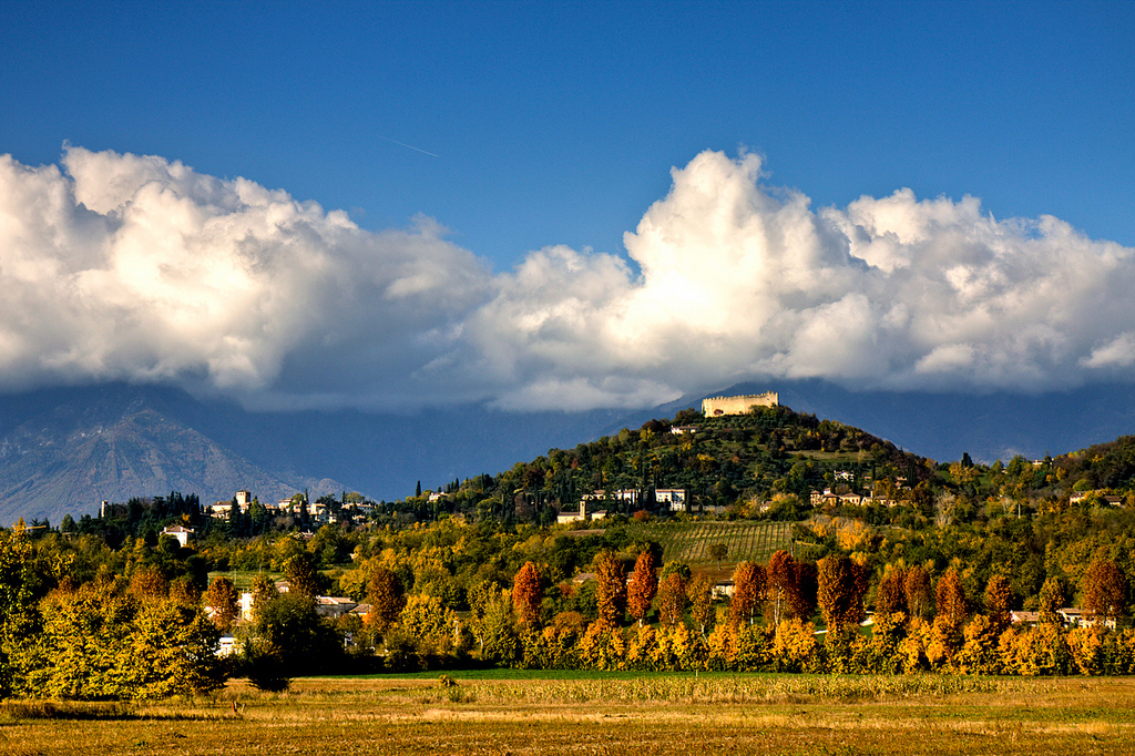Un giretto in Veneto: Asolo Rocca di Asolo, Asolo