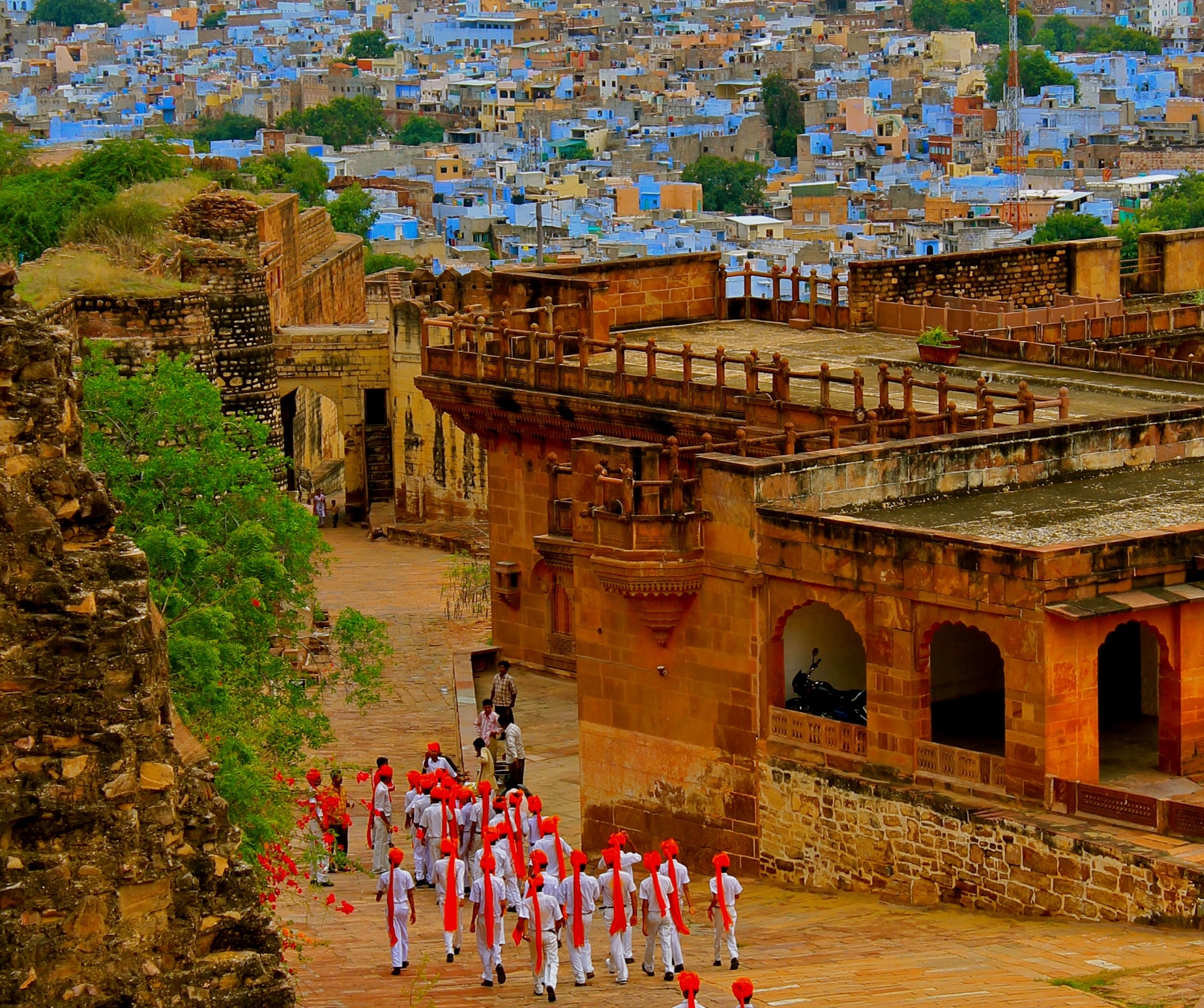 Top 10 città del Rajasthan @Sara