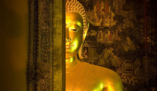 Phra Sri Shakyamuni al Wat Suthat, Bangkok 1
