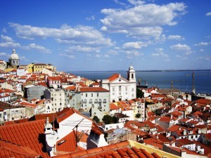 Lisbona, tappa del Cammino Portoghese per arrivare a Santiago