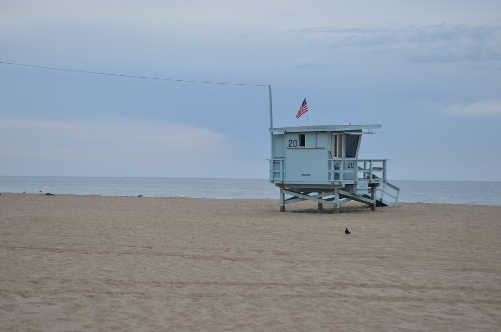 LA beach life