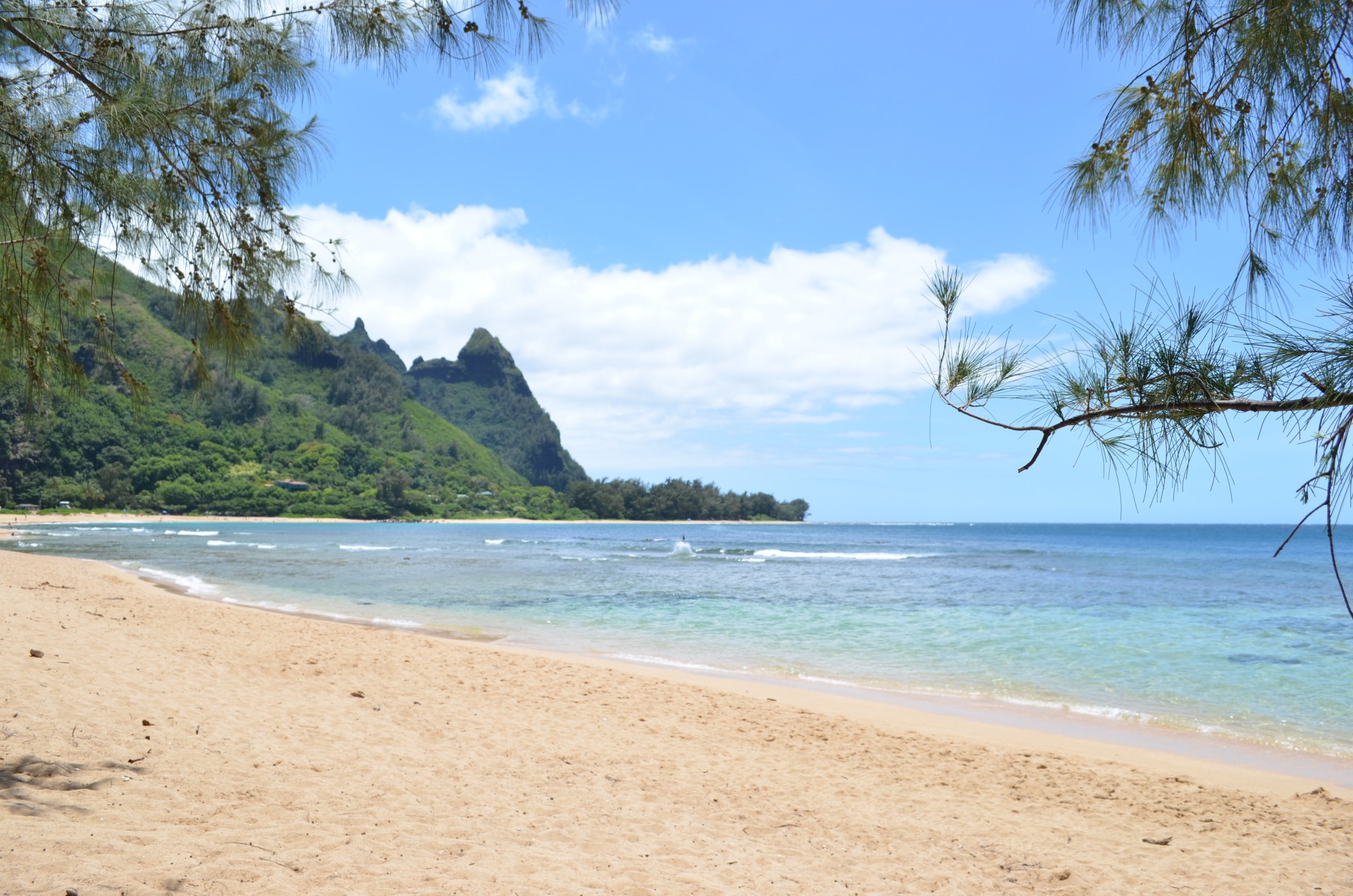 Calawaii, on the road negli USA: finalmente arriviamo alle Hawaii! Tunnel beach (Kauai Hawaii)