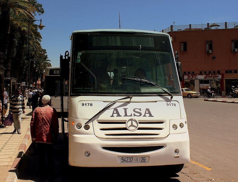 Cammino di Santiago: Burgos – Carrión de los Condes Alsa, corriera