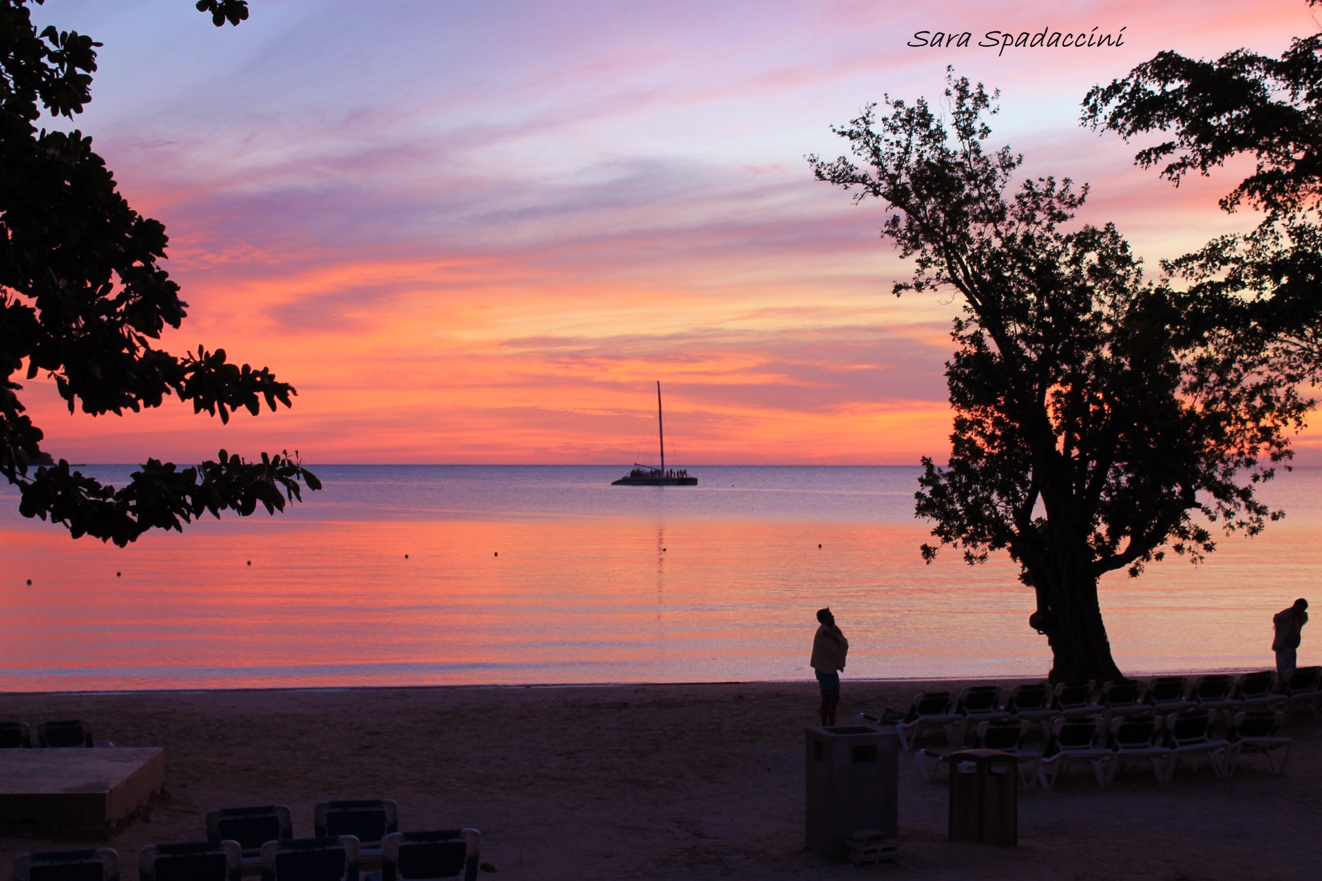Jamaica #gallery Stupendo tramonto, Jamaica 2012