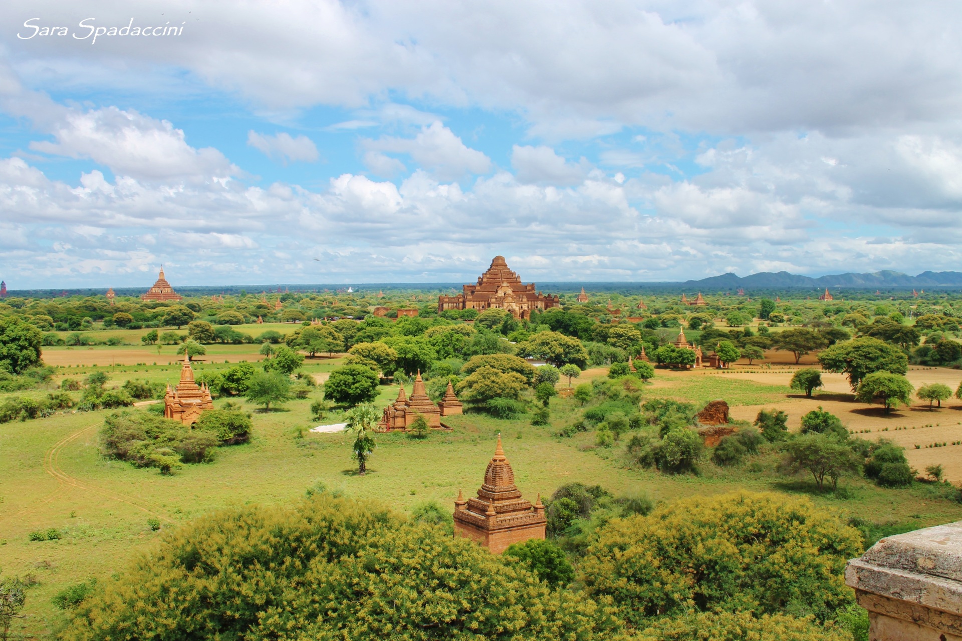 Dodicesimo giorno in Myanmar: bazzicando tra i templi di Bagan vista-dallalto-della-shwe-san-daw-pagoda-a-bagan-birmania