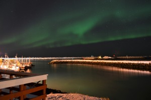 Aurora in Norvegia - © Fabio Santacaterina (@bohemien86 su instagram)