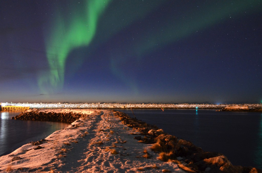 Aurora Boreale mozzafiato in Norvegia - © Fabio Santacaterina (@bohemien86 su instagram)