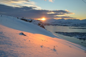 Neve in Norvegia - © Fabio Santacaterina (@bohemien86 su instagram)