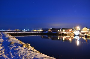 Luci di Andenes in Norvegia - © Fabio Santacaterina (@bohemien86 su instagram)