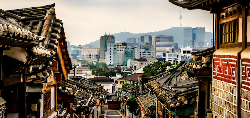 Il villaggio Bukchon Hanok è un tuffo nella Seoul tradizionale