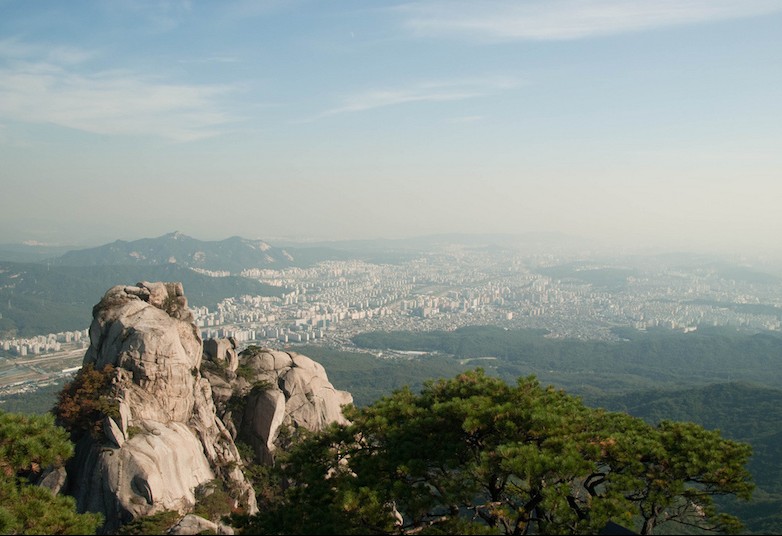 Per gli amanti dell'hiking il Bukhansan National Park è un'attrazione top a Seoul