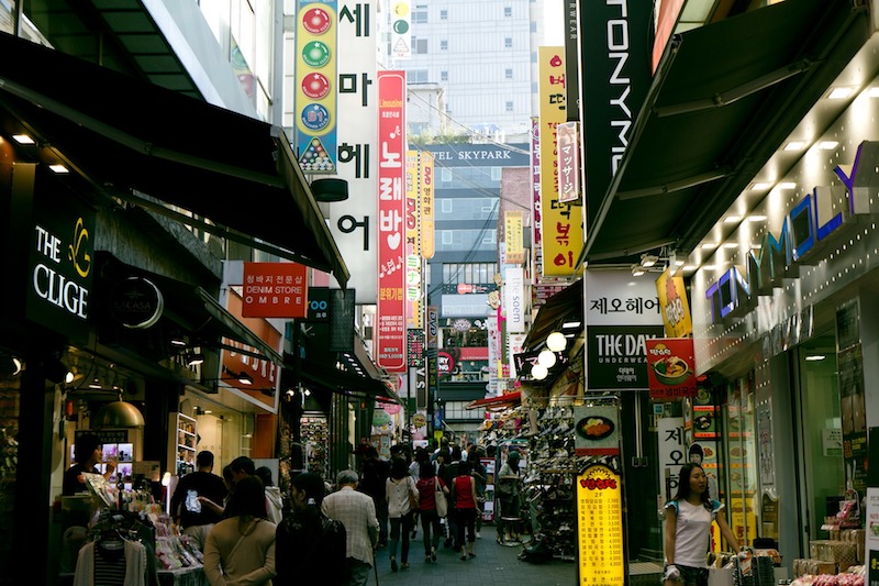 Per qualsiasi cosa tu voglia comprare il mercato di Namdaemun è dove devi andare a Seoul