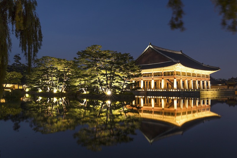 Gyeongbokgung è una delle cose da vedere assolutamente a Seoul