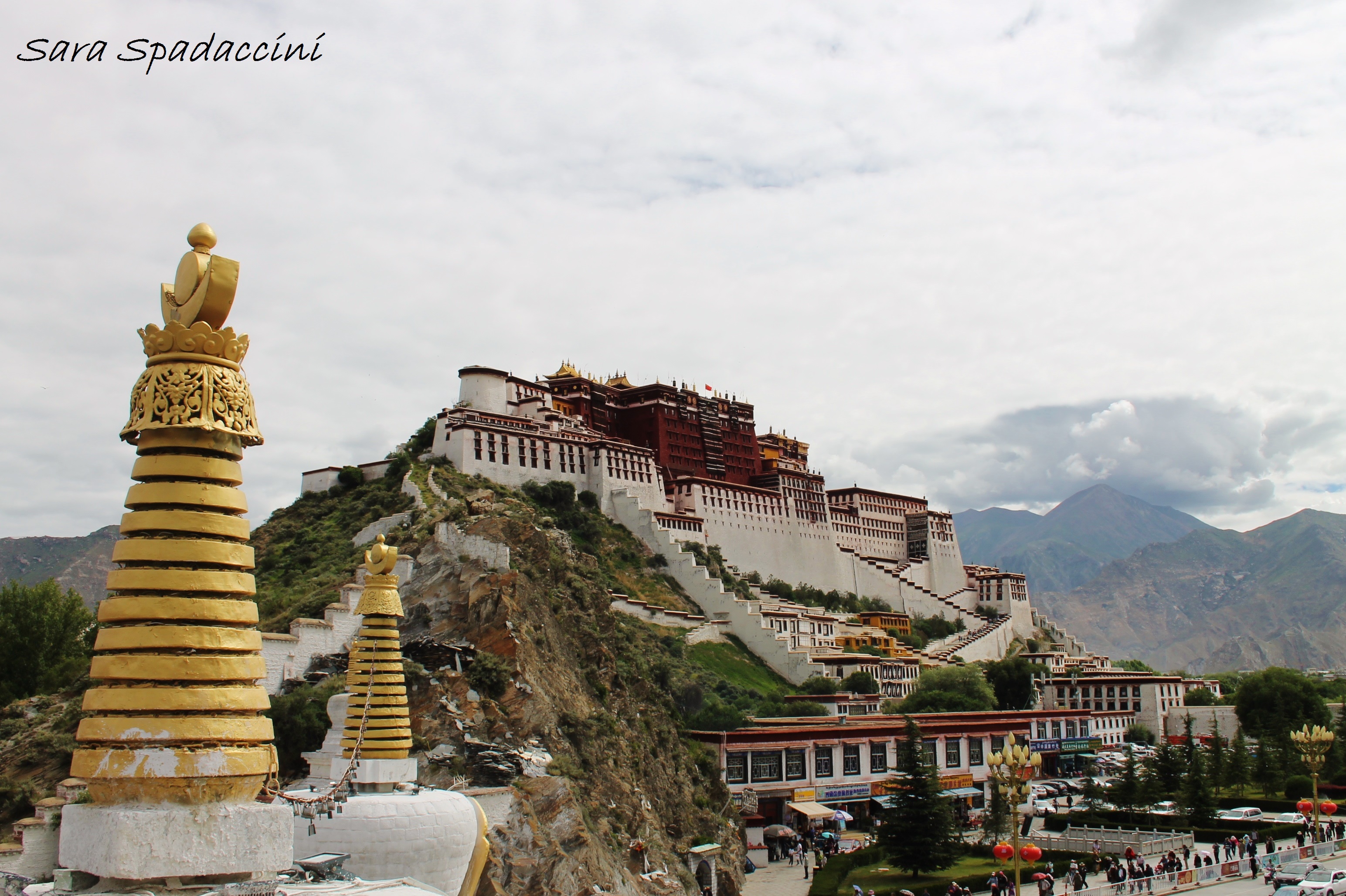 Tibet: il tetto del Mondo #Gallery Palazzo Potala - Tibet