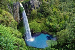 Nuova Zelanda, Bridal Veil fall