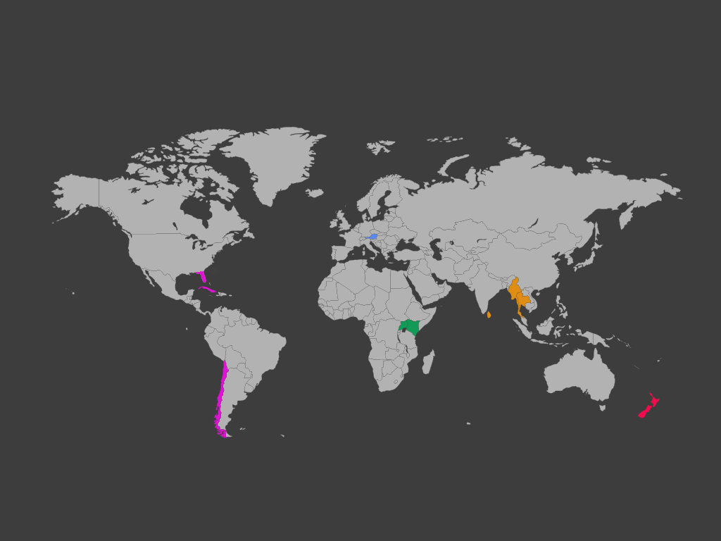 Vacanze a gennaio? Ecco le migliori 10 destinazioni! mappa-vacanze-gennaio