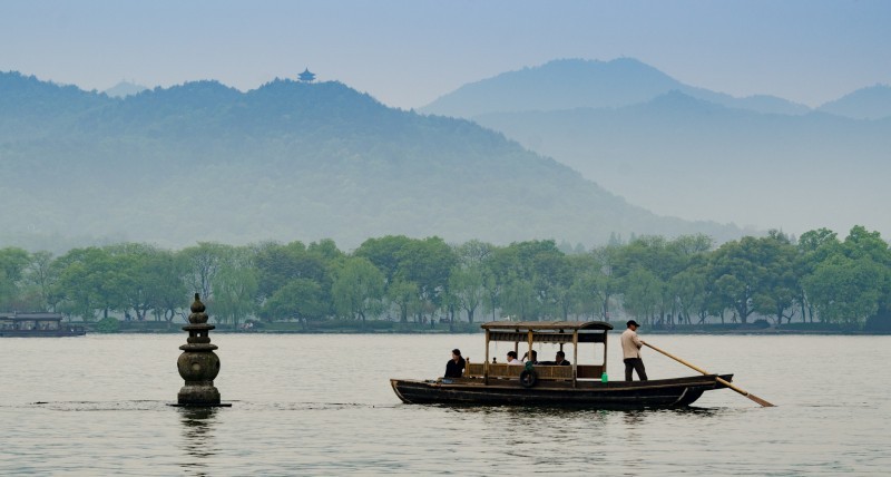 Il West Lake di Hangzhou