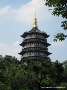 La nuova Pagoda Leifeng di Hangzhou