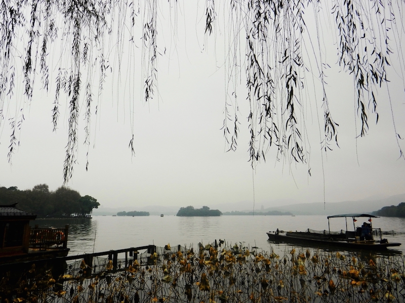 Il lago occidentale di Hangzhou