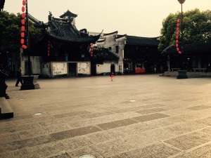 La vecchia città di Hangzhou