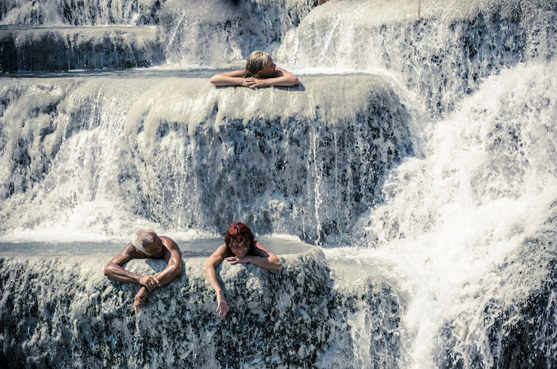 Il relax delle Terme di Saturnia libere