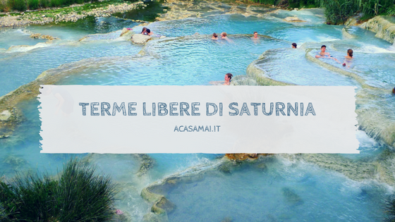 Le terme libere a Saturnia