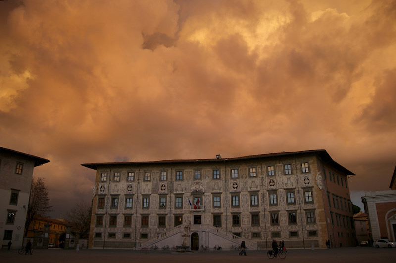 La Scuola Normale di Pisa in Piazza dei Cavalieri è un luogo da visitare in città